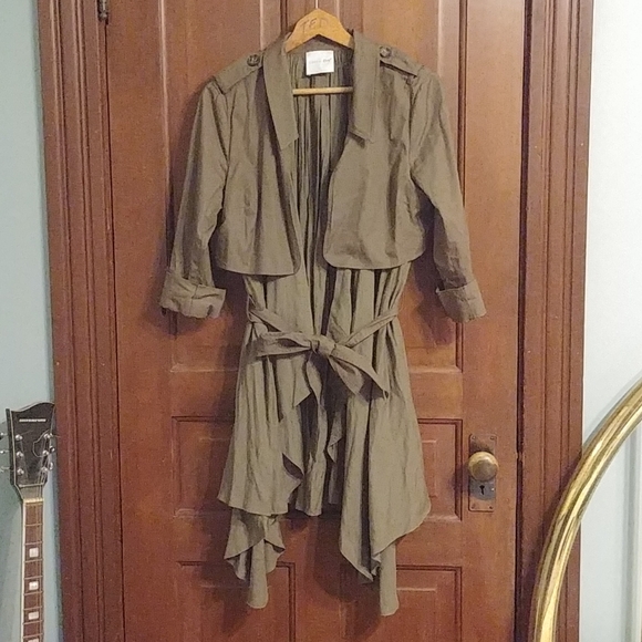 Army Green Jacket - Picture 3 of 7